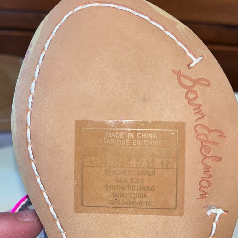 Sam Edelman Sandals 11 - Picture 4 of 4